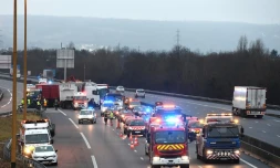 Le nombre de morts sur les routes de France a connu un léger recul en 2017, avec 3.693 tués en métropole et Outre-mer confondus, soit 45 de moins qu'en 2016