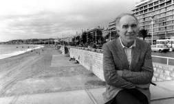 Michel Piccoli, le 22 octobre 1983 à Nice