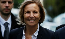 La ministre des Affaires européennes Marielle de Sarnez, le 13 mai 2017 à Paris