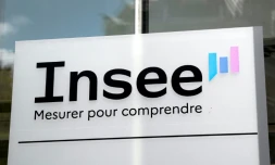 L'institut national de la statistique et des études économiques (INSEE), à Montrouge le 5 Septembre 2025