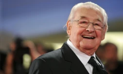 Le réalisateur polonais Andrzej Wajda au festival de Venise le 5 septembre 2013