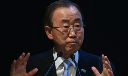 Ban Ki-moon en janvier 2015