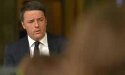 Le chef du gouvernement italien, Matteo Renzi, le 5 décembre 2016 à Rome