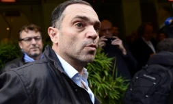 Yann Moix, le 4 novembre 2013 Ă Paris