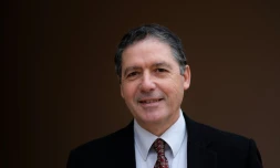 André Bonnet, avocat du groupe "Promouvoir", qui lutte contre la violence et le sexe au cinéma, à Aix-en-Provence le 10 février 2016