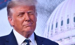 Donald Trump à Arlington le 21 août 2020