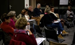 Réunion à Montargis le 31 janvier 2019 pour le "grand débat"
