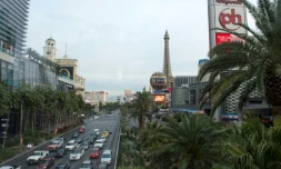 Las Vegas le 21 décembre 2015
