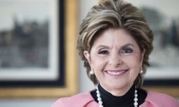 L'avocate Gloria Allred à Los Angeles le 8 février 2018