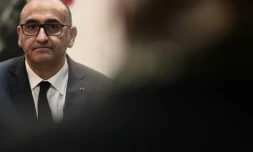 Le ministre de l'Intérieur Laurent Nuñez le 13 février 2026 à Marseille