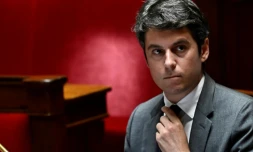 Le Premier ministre Gabriel Attal, le 5 juin 2024 à Paris