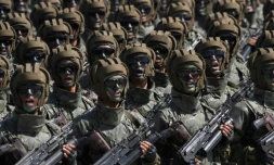 Défilé militaire à Pyongyang, le 9 septembre 2018