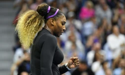 L'Américaine Serena Williams, le 26 août 2019 à New York