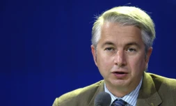 Pierre Giacometti, le 16 mai 2006 à Paris