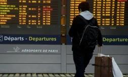 Grève Air France: plus de 100 vols annulés à Roissy, une cinquantaine à Orly