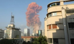 Deux puissantes explosions à Beyrouth ont fait plus d'une centaine de morts et des milliers de blessés et causé d'innonbrables dégâts dans la capitale libanaise