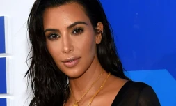 La star américaine de téléréalité Kim Kardashian, le 28 août 2016 à New York