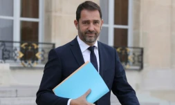Christophe Castaner, ici le 18 octobre 2017 à l'Elysée, va prendre la tête du parti présidentiel 