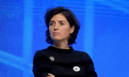 Christel Heydemann, le 21 novembre 2017 lors d'une conférence  à Bercy
