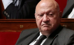André Santini à l'Assemblée nationale le 8 juin 2016, à Paris