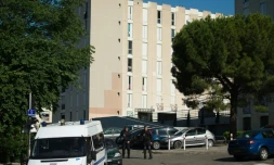 Vue en date du 15 juin 2015 de La Castellane à Marseille