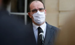 Le Premier ministre Jean Castex, le 26 octobre 2020 à Matignon, à Paris 