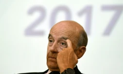 Alain Juppé le 16 février 2017 à Bordeaux