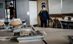 Rentrée des classes le 1er septembre 2020 à Bron
