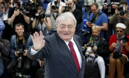 Claude Lanzmann au festival de Cannes le 19 mai 2013