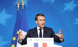 Emmanuel Macron, le 14 décembre 2018, à Bruxelles