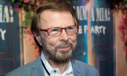Björn Ulvaeus, du groupe Abba, en janvier 2016, à Stockholm