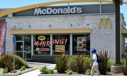 Un restaurant McDonald's à Garden Grove (Californie) le 8 juillet 2022