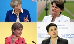 Quatre femmes, deux gagnantes et deux perdantes, dont le sort résume les élections législatives du 8 juin au Royaume-Uni, illustrent le poids des femmes qui, fait inédit, sont désormais à la tête de toutes les nations constitutives du pays.