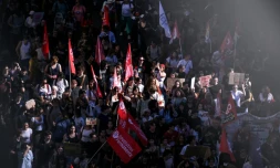 Manifestation lycéenne à Bordeaux, le 15 octobre 2026