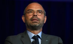 Le Premier ministre Édouard Philippe, lors du séminaire des parlementaires LREM, à Tours, le 11 septembre 2018