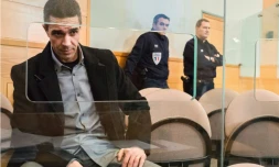 Karbal Dandouni au tribunal d'AngoulĂȘme le 9 dĂ©cembre 2013