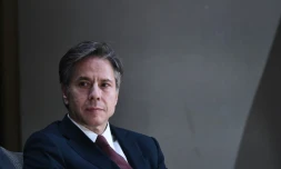 Antony Blinken, pressenti par les médias américains pour devenir le secrétaire d'Etat de Joe Biden, en juin 2016 à Washington