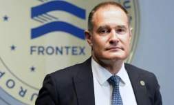 Fabrice Leggeri, Varsovie, 16 novembre 2021