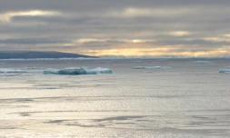 La banquise au large du Canada le 23 septembre 2015