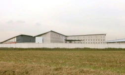 La prison de Meaux, le 9 janvier 2005