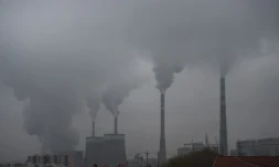 Une centrale électrique au charbon à Datong, en Chine, le 19 novembre 2015