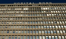 L'HĂŽpital Nord Ă Marseille, le 17 janvier 2018