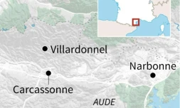 Inondations dans l'Aude