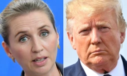 La PremiÚre ministre danoise, Mette Frederiksen et Donald Trump ne se rencontreront pas comme prévu début septembre a fait savoir le président américain