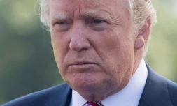 Donald Trump à Washington, le 29 septembre 2017