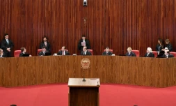 Le ribunal Supérieur Electoral (TSE) à Brasilia, le 8 juin 2017