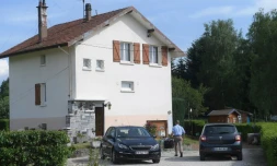 La maison d'Albert et Monique Villemin à Aumontzey, le 14 juin 2017