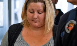 Cécile Bourgeon à Riom le 5 septembre 2016