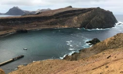 L'île Robinson Crusoël, le 29 janvier 2019 dans l'archipel chilien Juan Fernandez