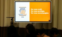 Lancement de la nouvelle Commission sur les violences sexuelles faites aux enfants (Ciivise) le 5 février 2024 à Paris 
